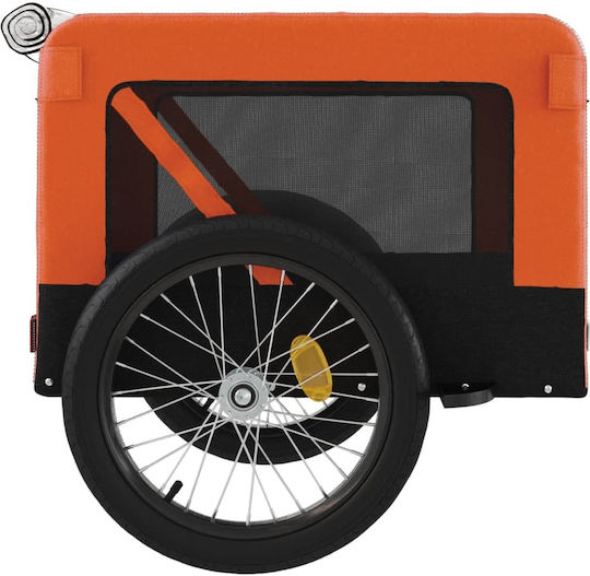 vidaXL Bicycle Trailer