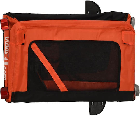 vidaXL Bicycle Trailer