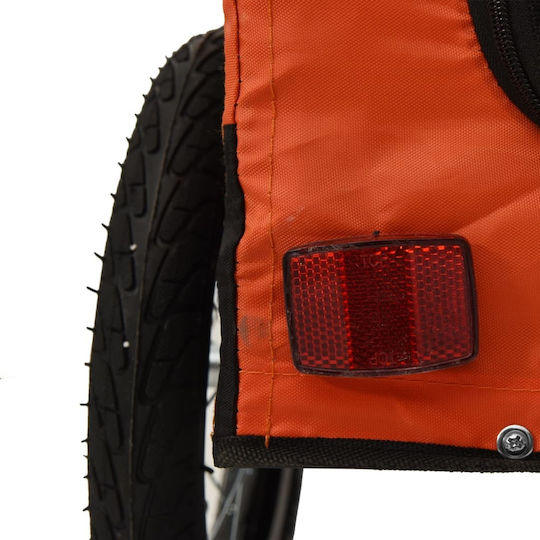 vidaXL Bicycle Trailer