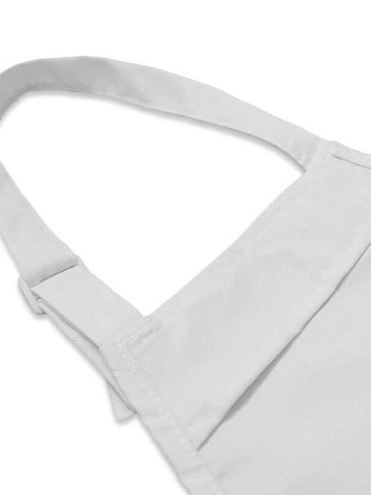 Koupakoupa Rammstein Waterproof Apron White 40x22cm