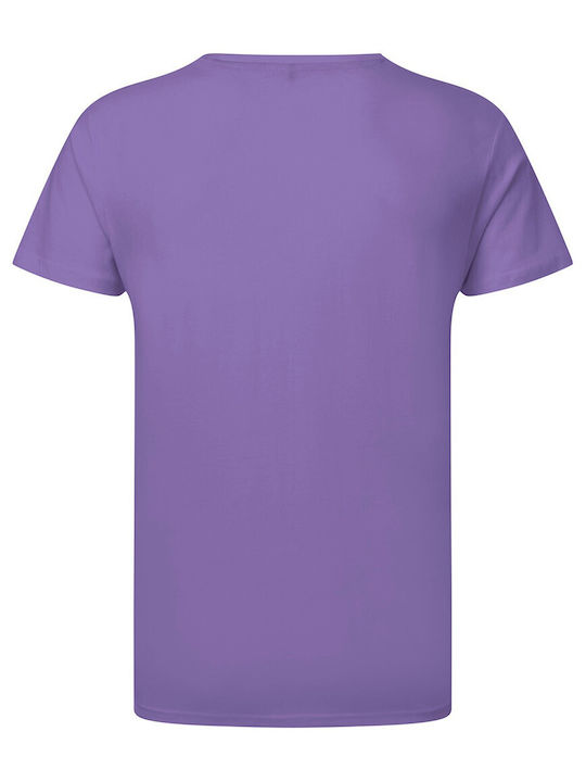 Ανδρικό Μπλουζάκι | SGTee | Signature Tagless Tee Men Aster Purple