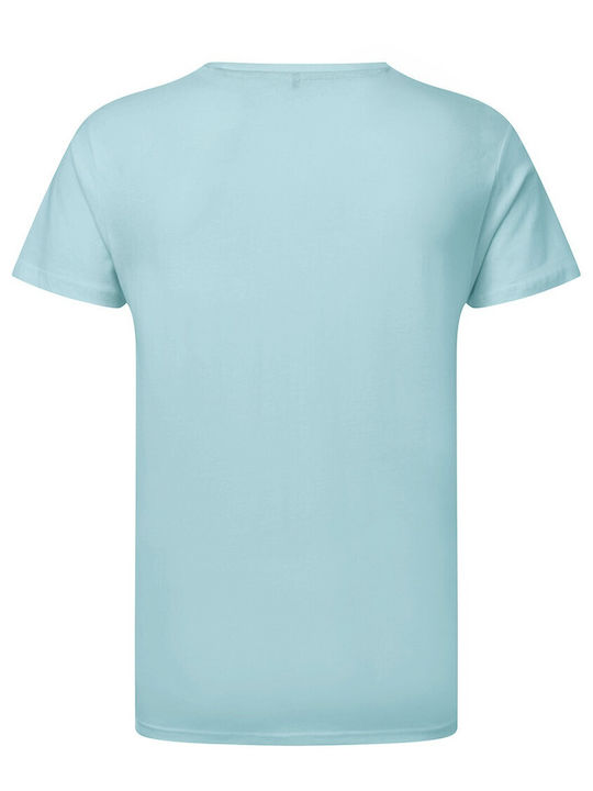 Ανδρικό Μπλουζάκι | SGTee | Signature Tagless Tee Men Angel Blue