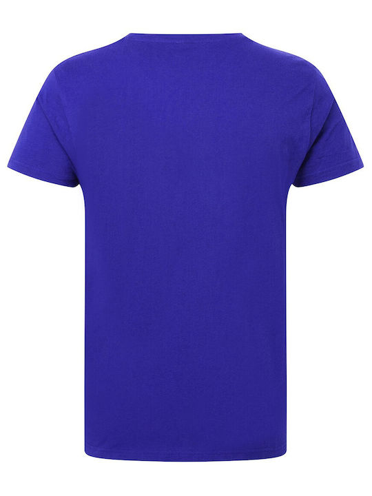 Men's T-Shirt | SGTee | Signature Tagless Tee Men Royal Blue