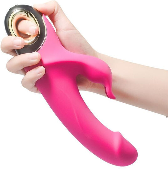 Armony Meteror Vibrator Iepurele cu Telecomandă Fuchsia
