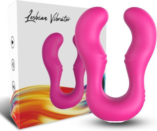 Armony Doppelter Vibrator mit Fernbedienung Fuchsie