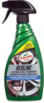 Turtle Wax Σπρέι Καθαρισμού / Κερώματος για Ζάντες Αυτοκινήτου 500ml