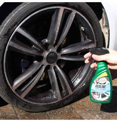 Turtle Wax Σπρέι Καθαρισμού / Κερώματος για Ζάντες Αυτοκινήτου 500ml