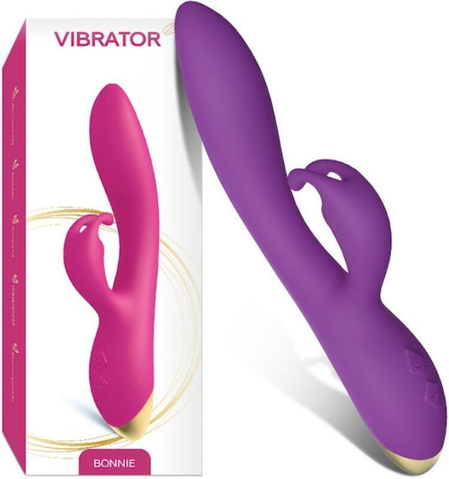 Armony Vibrator Iepurele cu Telecomandă 22.2cm Violet