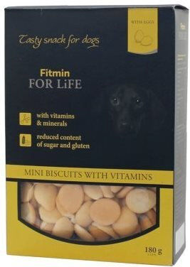 Fitmin Biscuit for Puppies with Cereals and Egg 180gr