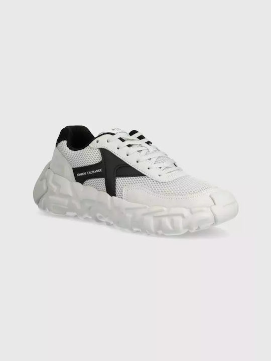 Armani Exchange Herren Sneakers White / Black