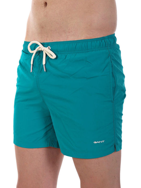 Gant Men's Swimwear Shorts Turquoise