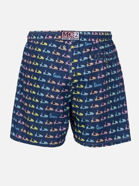 MC2 Men's Swimwear Shorts Multi Light