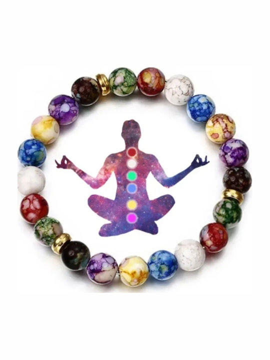 Bratara de yoga cu pietre de vindecare Reiki