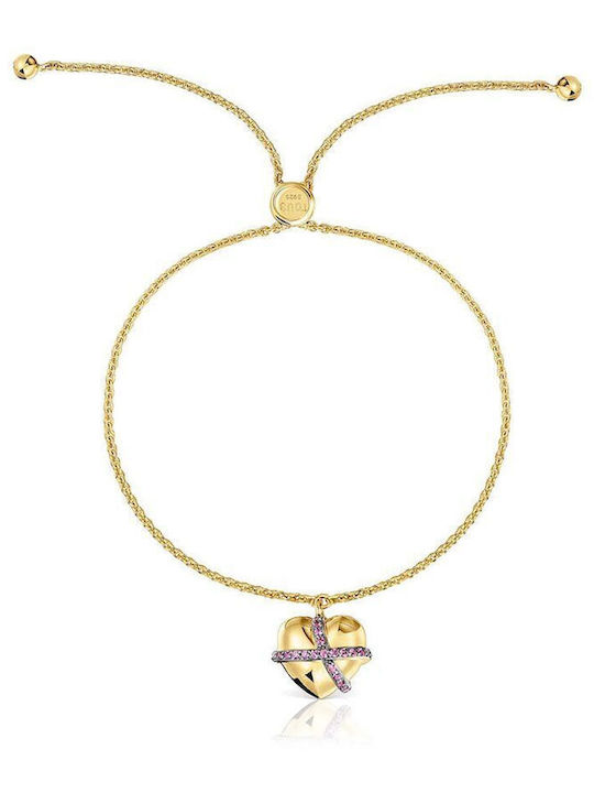 Tous Gold-plated Silver Bracelet 1004009500