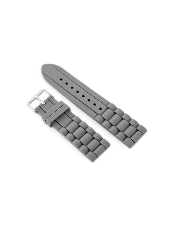 Inny Rubber Strap Gray 22mm