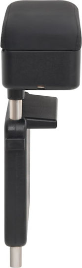 vidaXL Car Leather Armrest Universal Black