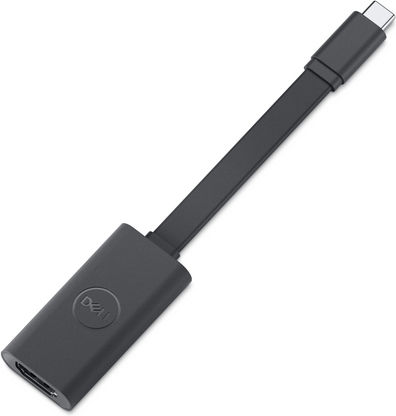 Dell Converter USB-C male to USB-C female 1pcs DELL-SA124-BK
