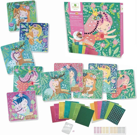 Sycomore Stickers Princesses of the Forest for Children 5+ years Years