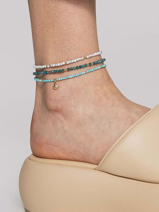 Ania Kruk Summer Ankle Bracelet Sakan1814z