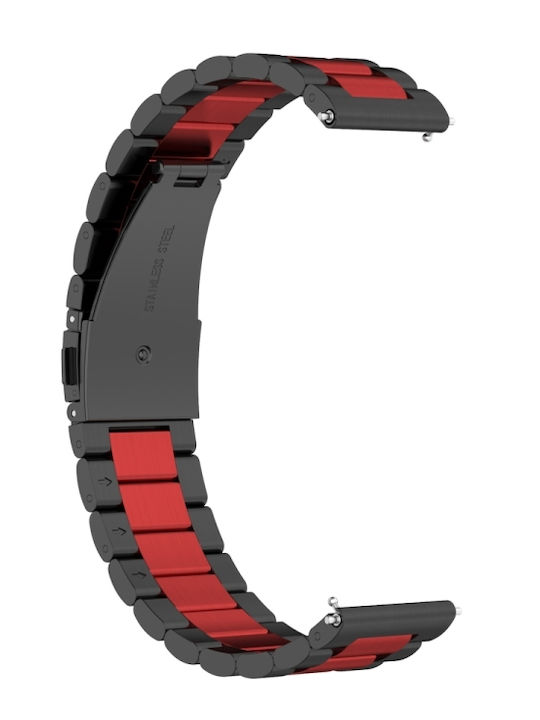 Metallic Bracelet Red 41mm Metallic Bracelet Red 41mm