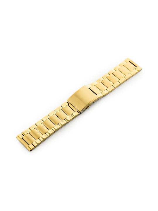Pacific Metallic Bracelet Gold 24mm