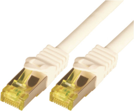 M-Cab S/FTP Cat.7 Ethernet Network Cable 7.5m White 1pcs