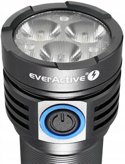 everActive Flashlight LED IPX4 with Maximum Brightness 3300lm