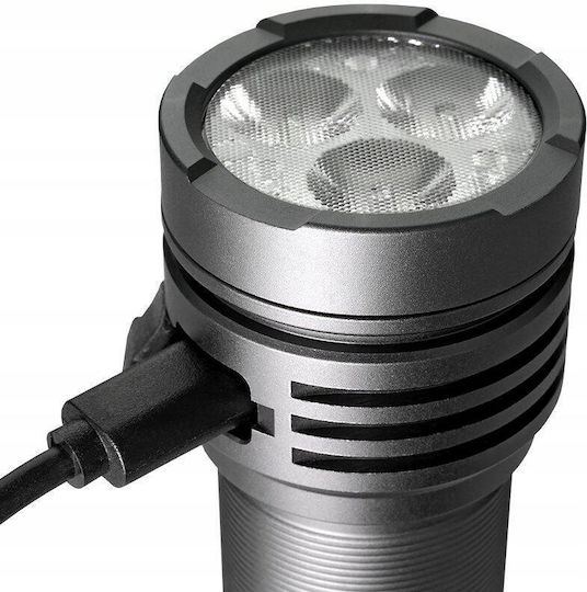 everActive Flashlight LED IPX4 with Maximum Brightness 3300lm