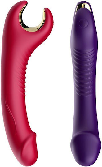 Armony Clasic Vibrator 19.94cm Roșu