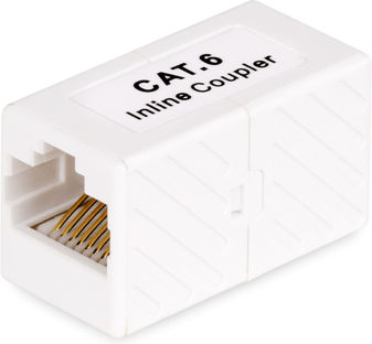 StarTech Lichtwellenleiter-Adapter 1Stück (IN-CAT6-COUPLER-U1)