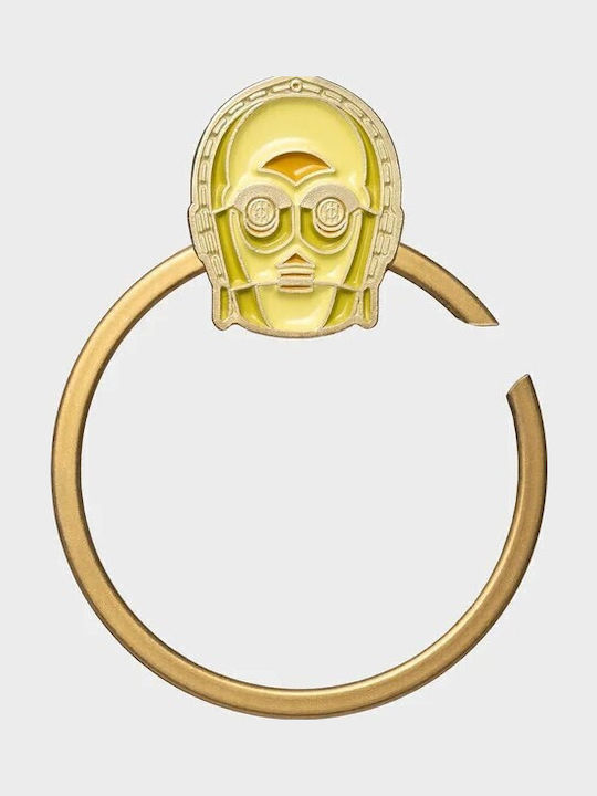 Orbitkey Gold Ring Keychain