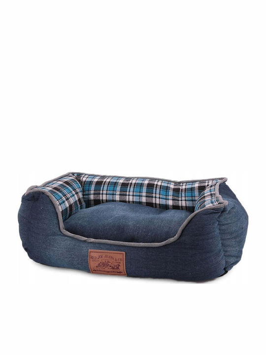 Hundebett Blau 54x42cm