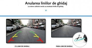 Opel Cameră auto pentru mersul înapoi cu vedere pe timp de noapte pentru Opel Vectra / Zafira / Astra / Insemnări / Corsa / Tigra