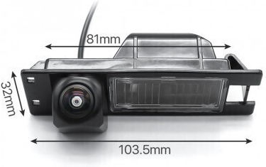 Opel Cameră auto pentru mersul înapoi cu vedere pe timp de noapte pentru Opel Vectra / Zafira / Astra / Insemnări / Corsa / Tigra