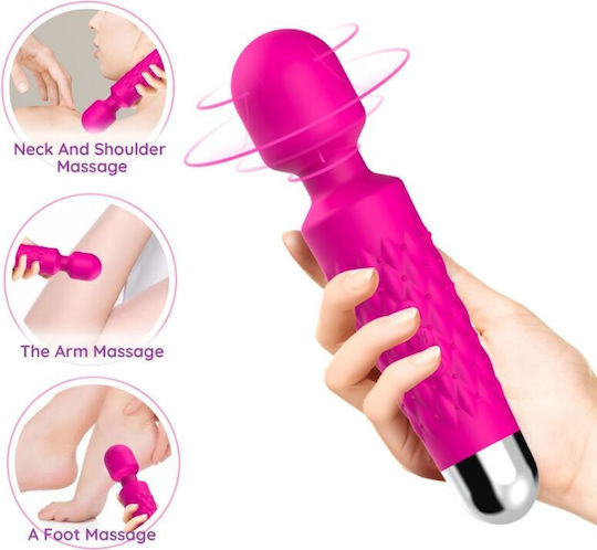 Armony Vibrator Masaj 19.8cm Fuchsia
