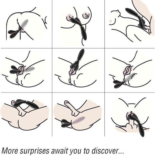 Armony Vibrator Masaj Negru