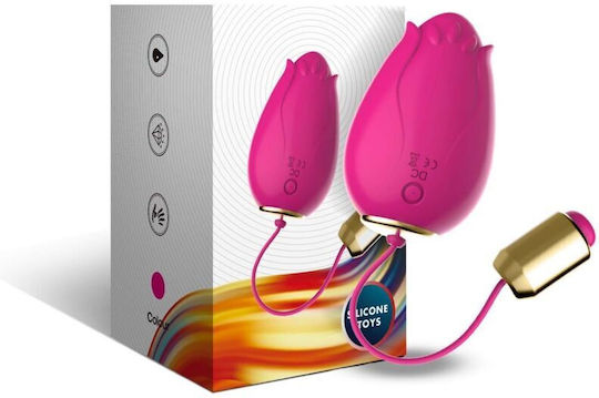 Armony Vibrator Egg cu Telecomandă 7.3cm Fuchsia