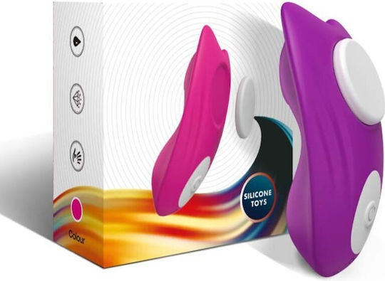 Armony Mini Vibrator Clitoral Cu Control De La Distanță 8.2cm Violet