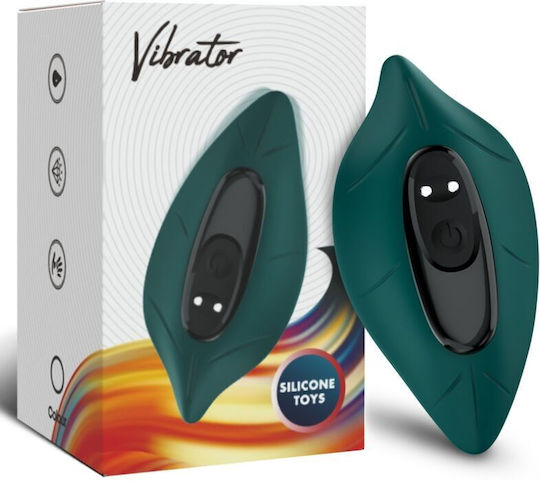 Armony Mini Clitoral Vibrator with Remote Control 9cm Green