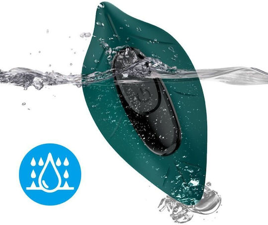 Armony Mini Clitoral Vibrator with Remote Control 9cm Green