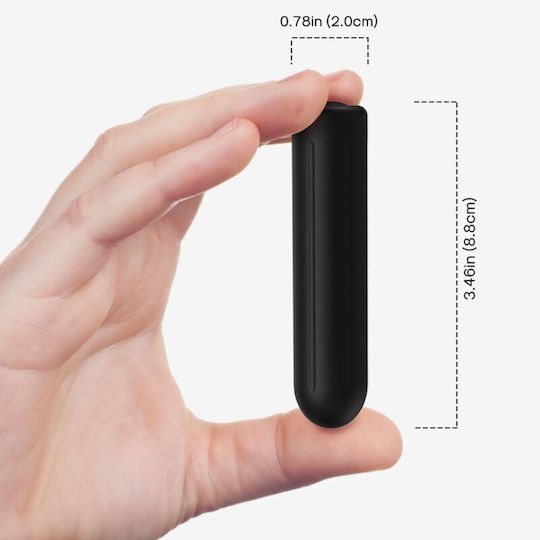 Armony Vibrator Bullet cu Telecomandă 2cm Negru