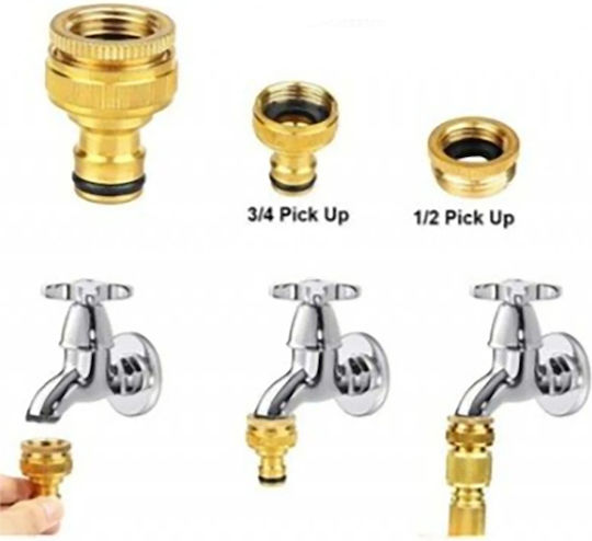 Extendable Garden Hose Pipe Set 1/2" 30m