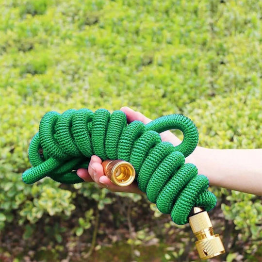 Extendable Garden Hose Pipe Set 1/2" 30m