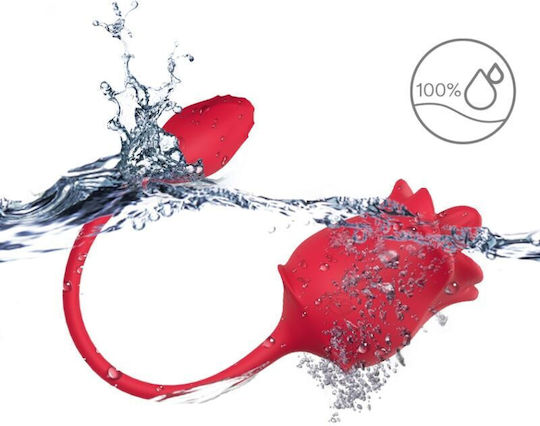 Armony Clitoral Vibrator 34.2cm Roz