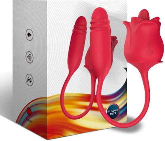 Armony Clitoral Vibrator 38.97cm Roz