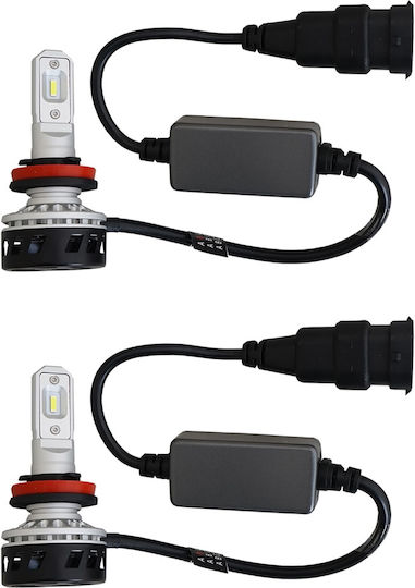 Simoni Racing Lămpi Autoturismului Matrix Led H11 LED 5000K Alb rece 9-36V 25W 2buc