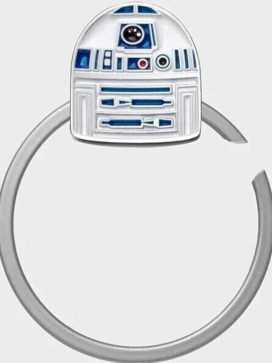 Orbitkey Μπρελόκ Ring Λευκό