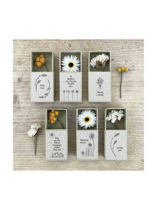 Synchronia Decorativ Floare 4.5x2x3.4cm 1buc