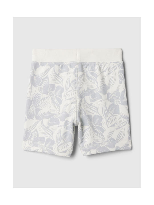 GAP Kinder Shorts/Bermudas Stoff Logo Pull-on Grau