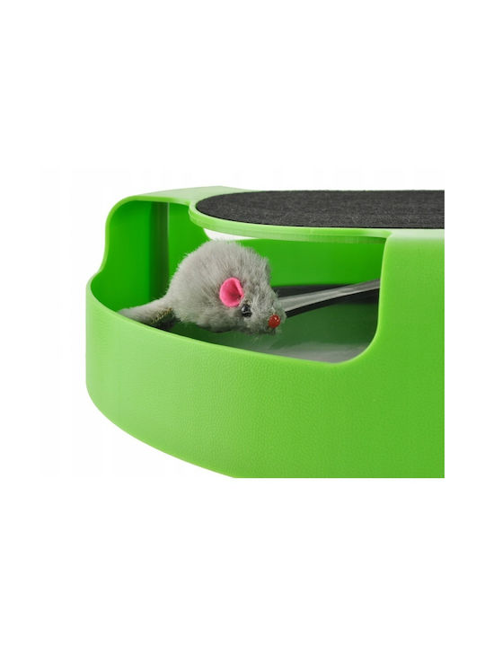 Играчка за котка Мишка Зелен